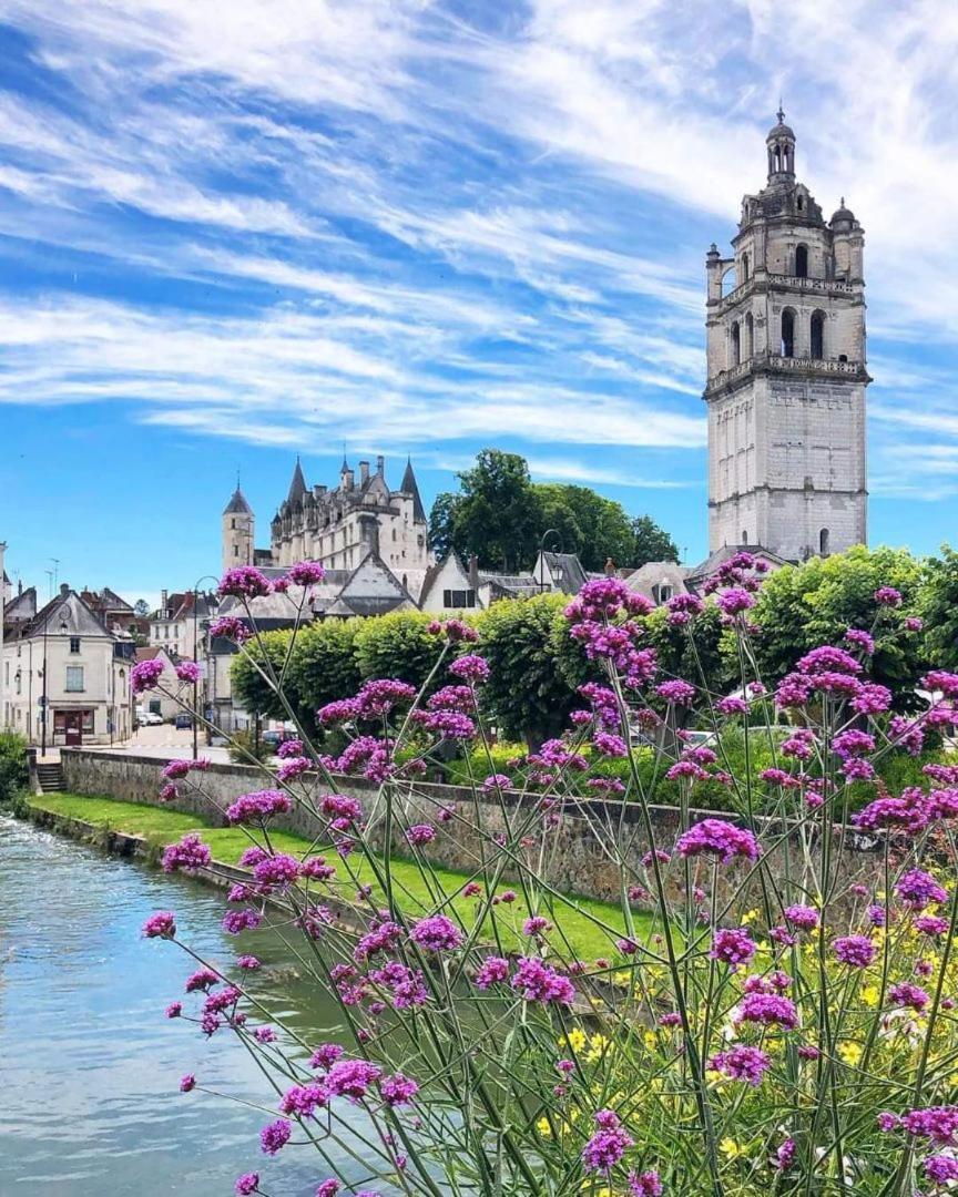 Le Presbytere De La Cite Royale De Loches Kültér fotó